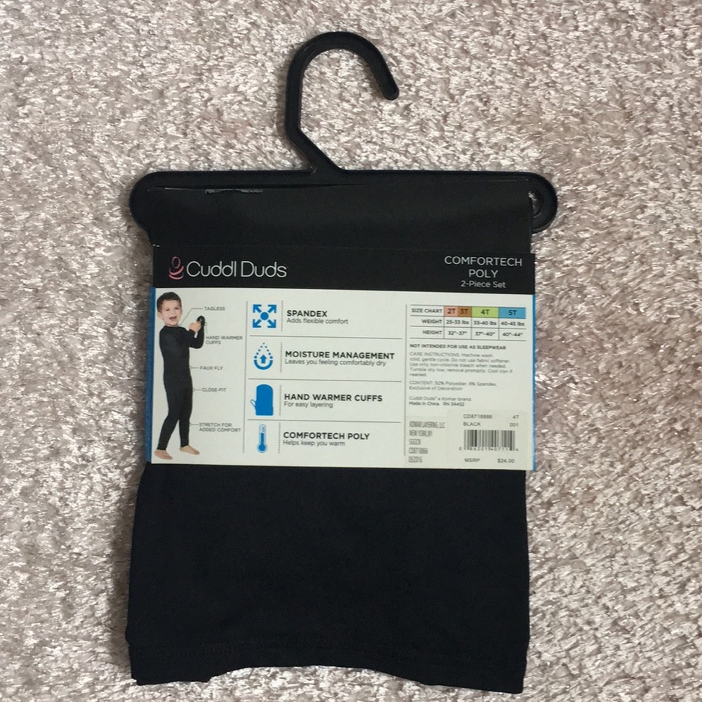 Cuddl Duds Set - Picture 6 of 7